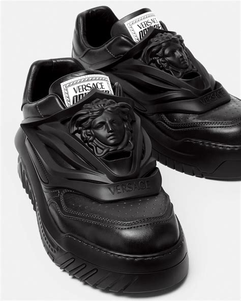 versace jeans sneakers alte uomo|versace chunky sneakers.